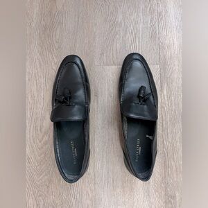 Silver Street London Leather Tassel Loafers